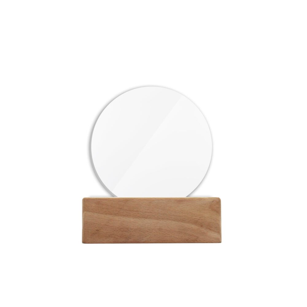 lampara metacrilato led