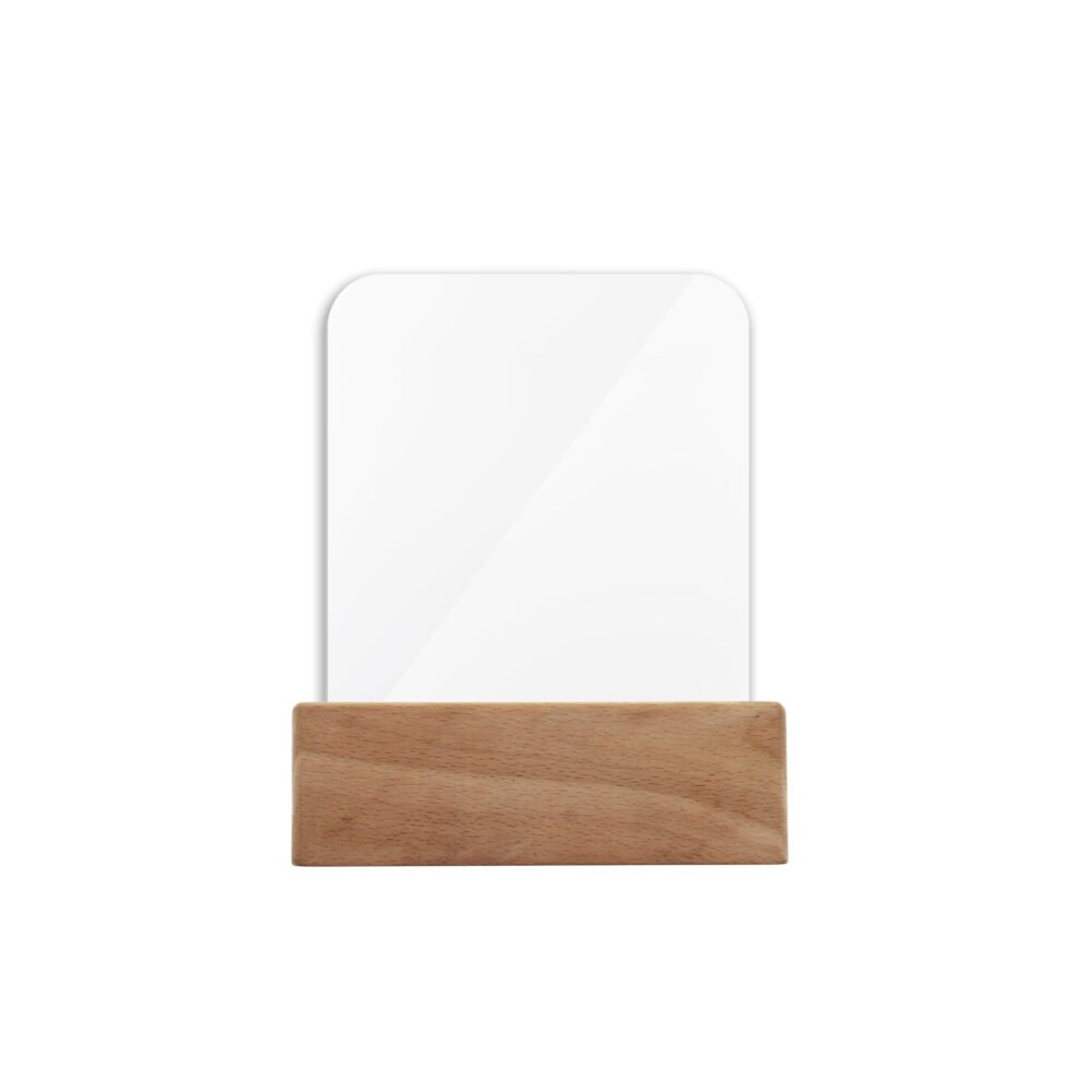 lampara metacrilato led
