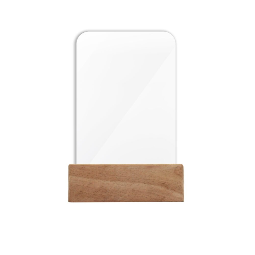 lampara metacrilato led