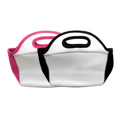 Bolsa con borde de colores