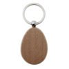 Llavero de madera óvalo