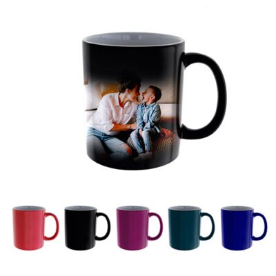 Taza mágica sublimable de cerámica