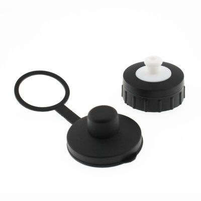 Tapa plástica con protector para termo - Cantimplora
