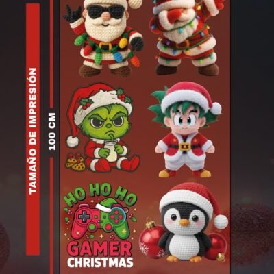 DTF Impresión 55cm X 100cm