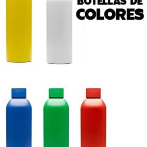 Botella Sublimable de Aluminio 800ml