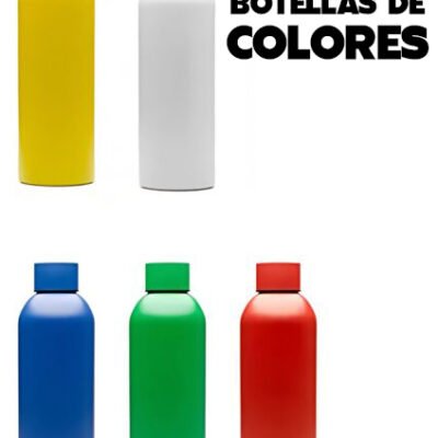 Botella Sublimable de Aluminio 800ml