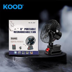 Ventilador recargable