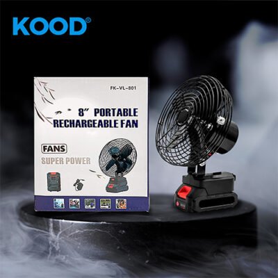 Ventilador recargable