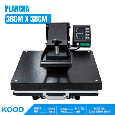PREVENTA - Plancha Freesub 38cm X 38cm
