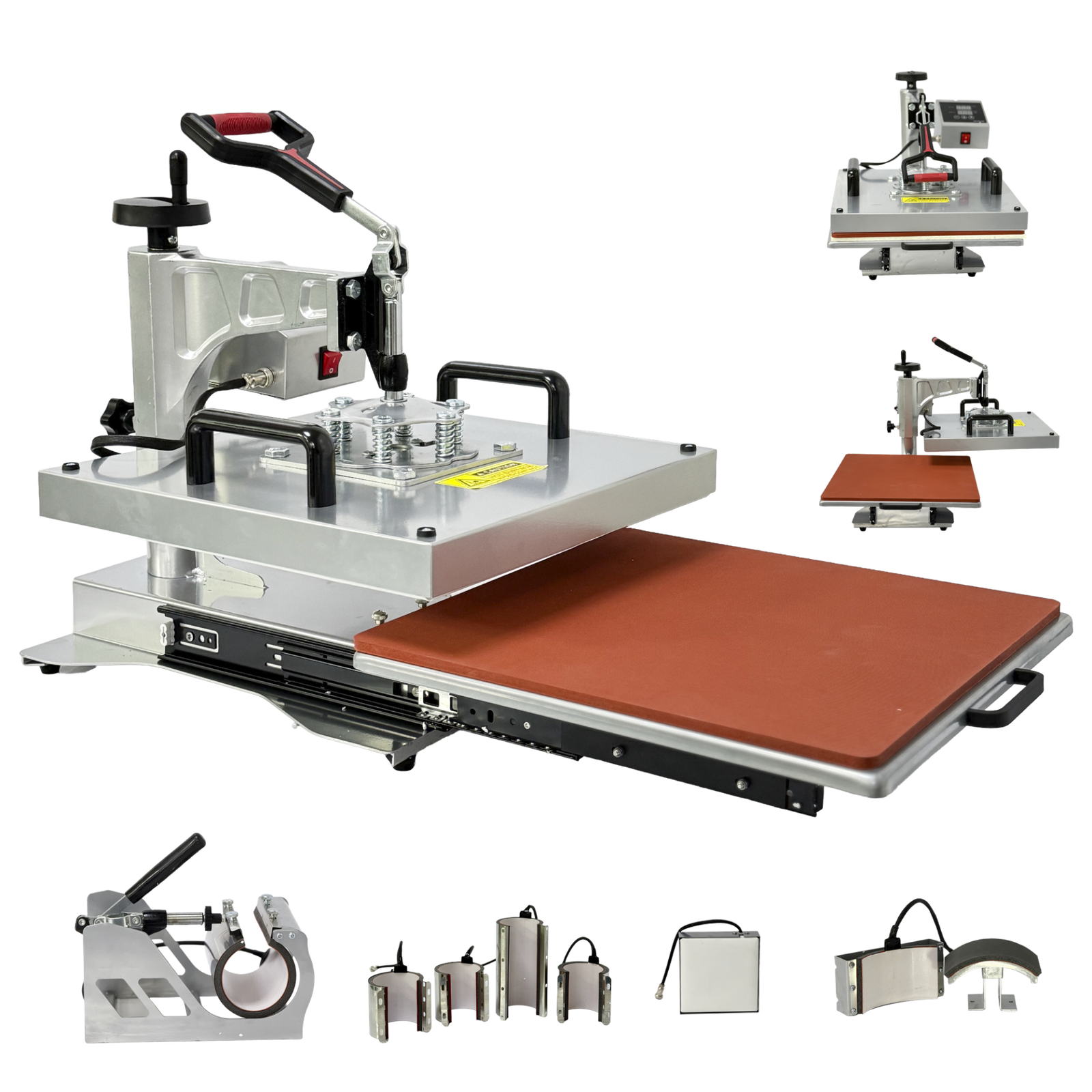 Maquina Multifuncional 8 en 1